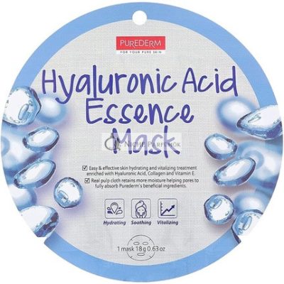 Purederm Hyaluronsav Esszencia Maszk