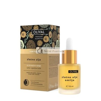 Olival Arany Immortelle Olaj Mélyhidratáló Arckrém 15ml