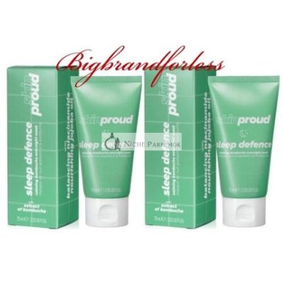 Skin Proud Sleep Defence Nyugtató Kombucha Éjszakai Maszk, 75ml
