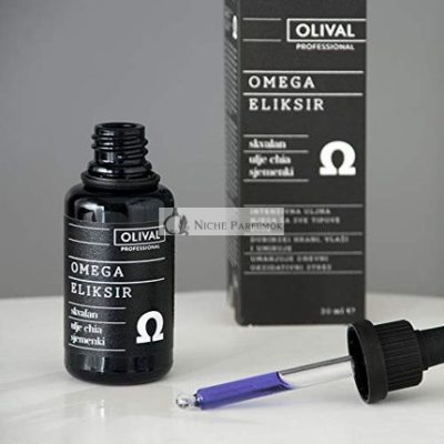 Olival Professional Omega-Elixir Finom Olaj, 30 ml