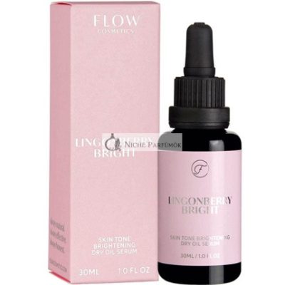 Flow Lingonberry Bright Arcbőr Olaj, 30ml