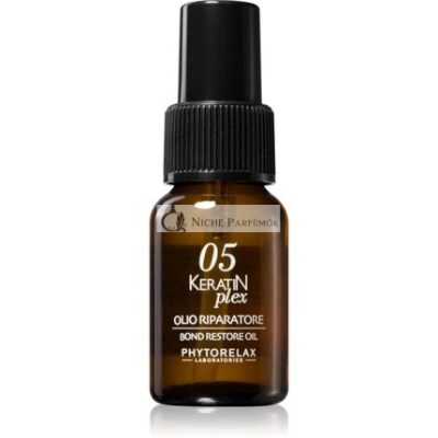 PHYTORELAX KERATIN PLEX 05 Hajjavító és Újrastrukturáló Selyemhatású Olaj, 30 ml