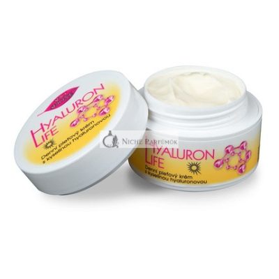 Bio 100% Bio & Vegan Hyaluronsav Nappali Krém Szilikonok, Parabének és Ásványi Olaj Nélkül, 51ml