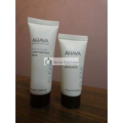 Ahava Time To Clear Utazási Iszapmaszk és Arcradír