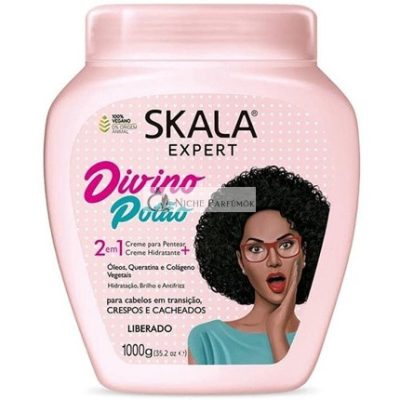 Divino Potão 2 az 1 Hidratáló Krém Hajra 1kg