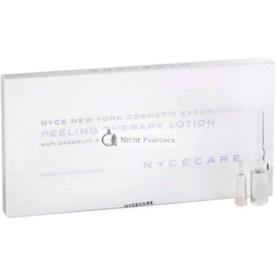 Nyce Peeling Terápia Antidandruff Lotion 11ml - 6 db