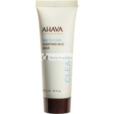 AHAVA Tisztító Iszapos Arcmaszk, 20ml
