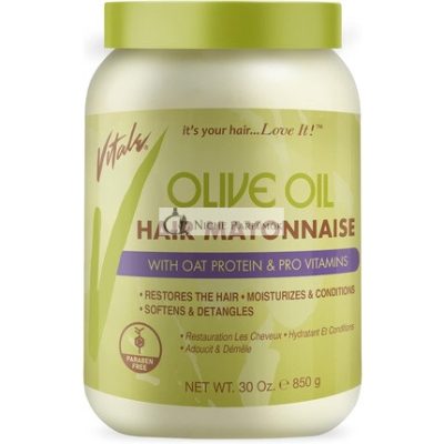 Vitale Pro Olívaolaj alapú Hajmajonéz, 853 g