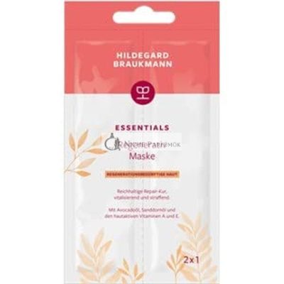 Regeneráló maszk 2 x 7ml tasak 14ml - 2 db-os csomag