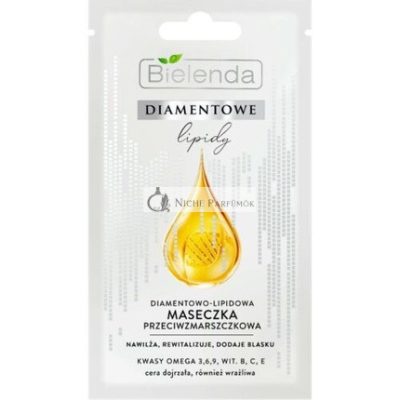 Bielenda Diamond Lipid Anti-Wrinkle Maszk 8g