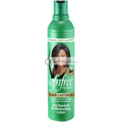 Sofnfree Fekete Ricinusolaj Antidandruff Hidratáló Lotion 100 ml
