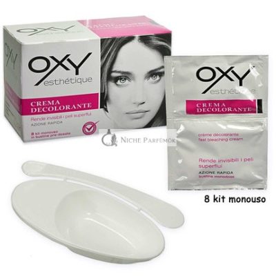 Oxy Gyors Arctisztító Dekoloráló Tasakok - 8 Darab