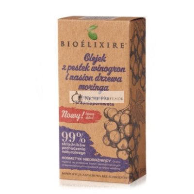 Bioelixire Szőlőmag Olaj - 50 ml