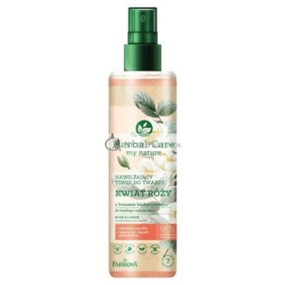 Farmona Herbal Care Hidratáló Arctonik Rózsával és Hialuronsavval 200 ml