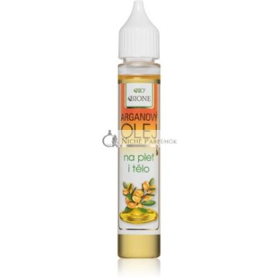 Bione Cosmetics Argan Olaj Arcbőrre és Testre, 30 ml