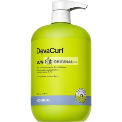 Low-Poo Original No-Poo DevaCurl Tisztító 946ml