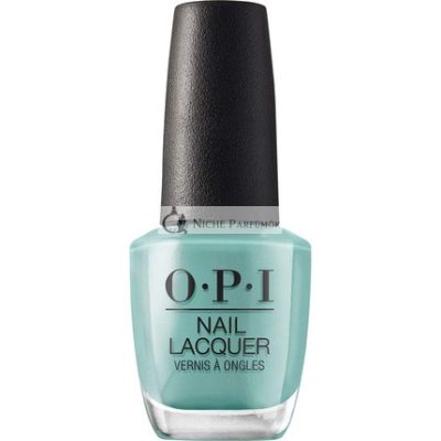 OPI Körömlakk: Közelebb, mint gondolnád, Belém Zöld körömlakk, 15 ml