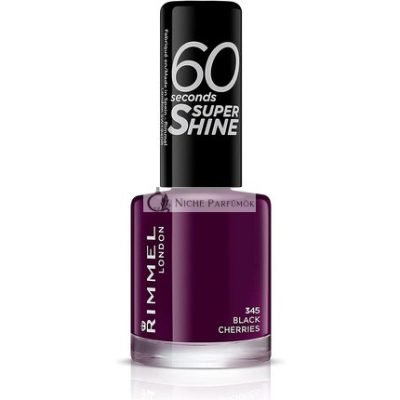 Rimmel 60 Másodperc Szuper Fény 8ml - Fekete Cseresznye