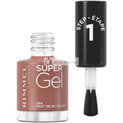 Rimmel London Super Gel Körömlakk 94 Meet Me By The Bay, 12ml