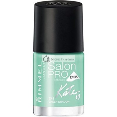 Rimmel Kate Moss Salon Pro Körömlakk Zöld Sárkány