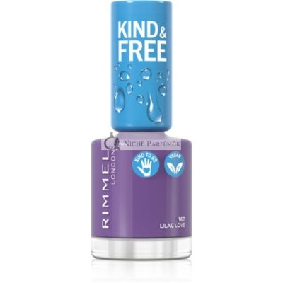 Rimmel Kind & Free körömlakk - Lilac Love, 8 ml