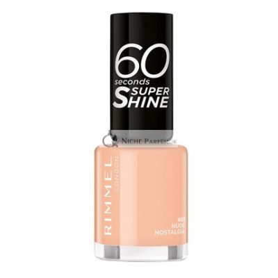 Rimmel London 60 Másodperc Szuper Fényes Körömlakk 8ml