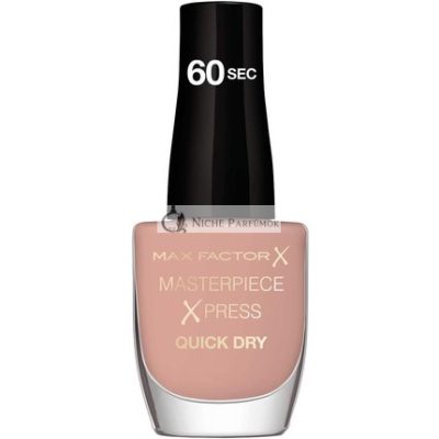 Max Factor Masterpiece Xpress Gyorsan Száradó Körömlakk 203 Nude'itude, 8ml