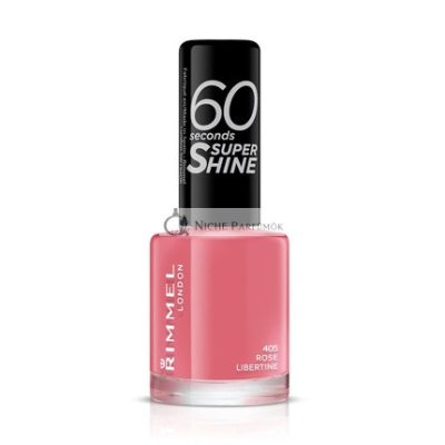 Rimmel London 60 Másodperc Super Shine Körömlakk 8ml