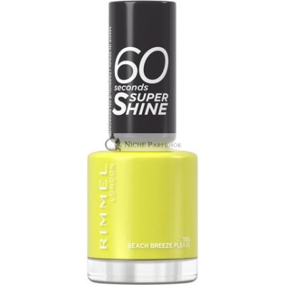 Rimmel London Super Shine 60 Másodperces Körömlakk, 8ml