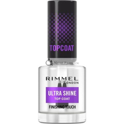 Rimmel London Ultra Shine Körömlakk Top Coat