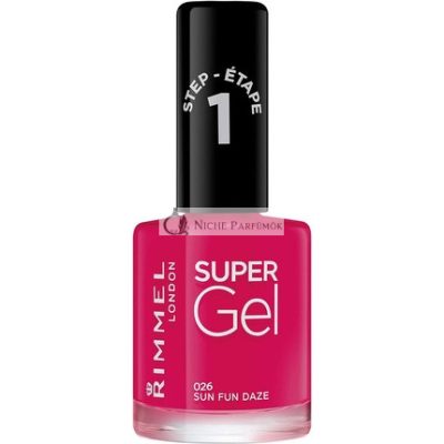 Körömlakk Kate Super Rimmel London, 12ml
