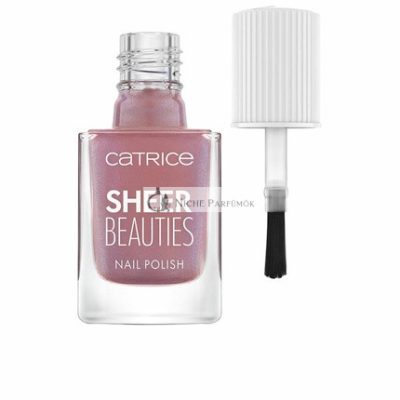 Catrice Áttetsző Szépségek Körömlakk No. 080 To Be Continued, 10.5ml
