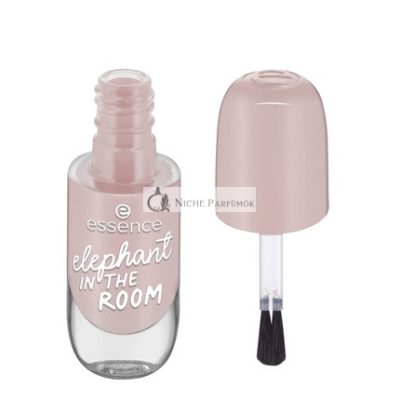 Essence Gel Körömlakk Nr. 28 Elephant in the Room Szürke, 8ml