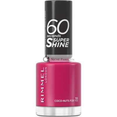 60 MÁSODPERC Super Shine Coco-Nuts Körömlakk