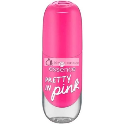Essence Gel Körömlakk #57 Pretty in Pink, 8ml