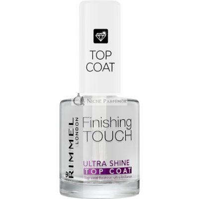 Rimmel Finishing Touch Ultra Shine Top Coat, 12ml