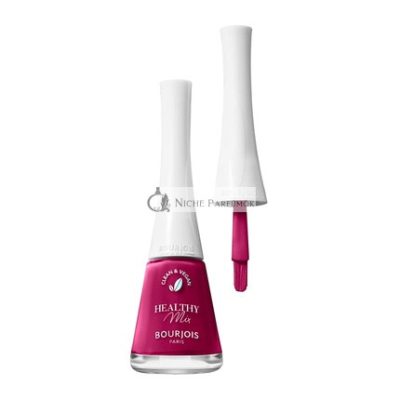 Bourjois 340 Plumplumpidou Körömlakk 100% Vegán Egészséges Mix Gyorsan Száradó Professzionális Manikűr Hosszan Tartó 12ml