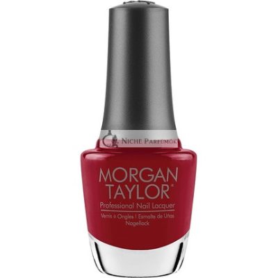 Morgan Taylor Ruby Two Shoes Körömlakk, 15ml