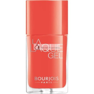 Bourjois La Laquegel Körömlakk 3 Narancs Outrant