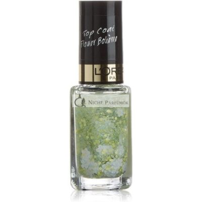 L'Oreal Paris Color Riche Le Vernis Top Coat Flower Boheme Glitter/Shiny Körömlakk