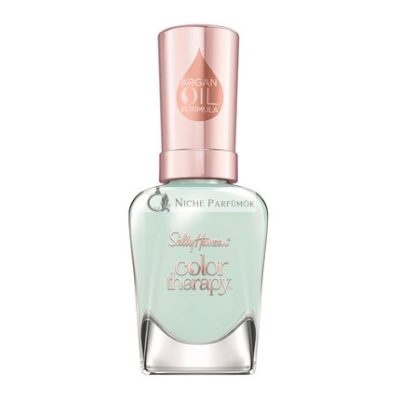Sally Hansen Color Therapy Körömlakk Bliss Kollekció, Cool As A Cucumber, 15 ml