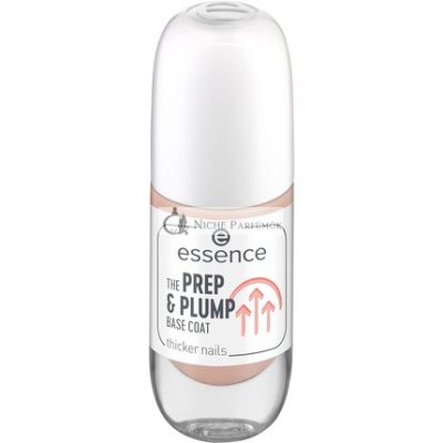Essence The Prep & Plump Alapozó Körömlakk Ápolás Nude, 8ml