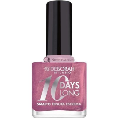 10 Napos Hosszú Körömlakk N. 900 Mauve Pecal