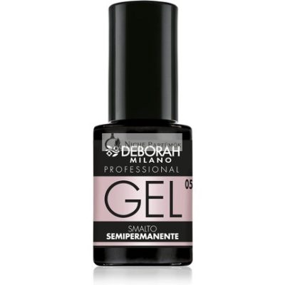 Deborah Milano Professzionális Fél-Állandó Körömlakk 05 Kasmírszín, 4.5ml