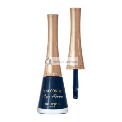 Bourjois Francia Riviéra Kollekció 1 Másodperces Körömlakk 57 Azure Riviéra 9ml