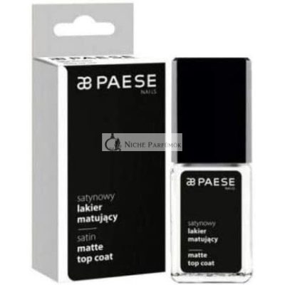 Paese Cosmetics Matt Top Coat Körömlakk 9ml