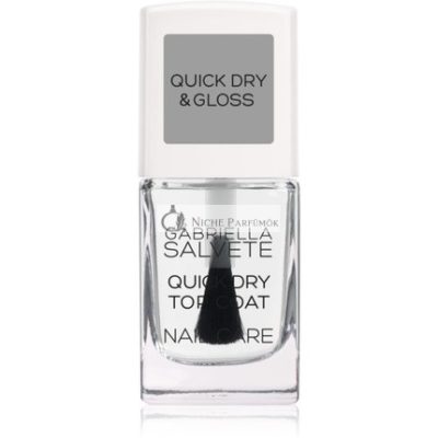 Gyorsan Száradó Fedőlakk, 9ml