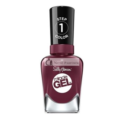 Sally Hansen Miracle Gel Körömlakk 489 V-amplified, 14.7ml