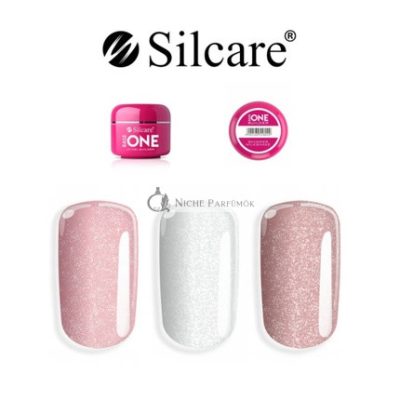 Silcare Base One Shimmer Cover Gel Alap, 50ml
