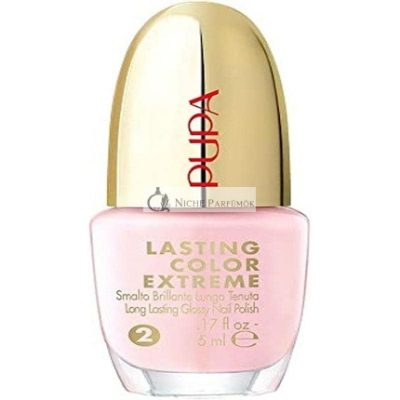 Pupa Hosszantartó Színű Körömlakk 015 Tiszta Rózsaszín